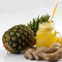 Jus d’ananas Gingembre