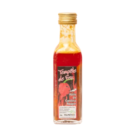 huile pimentée carolina reaper palmethic 80g